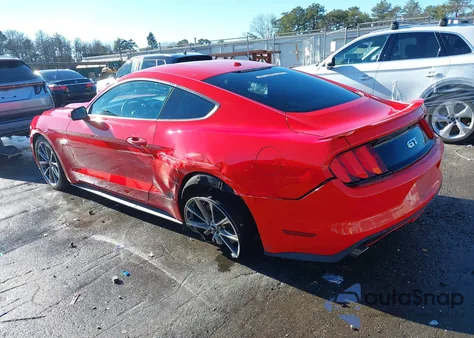 2016 Ford Mustang Gt Premium z USA, uszkodzony, nr VIN 1FA6P8CF8G5294318